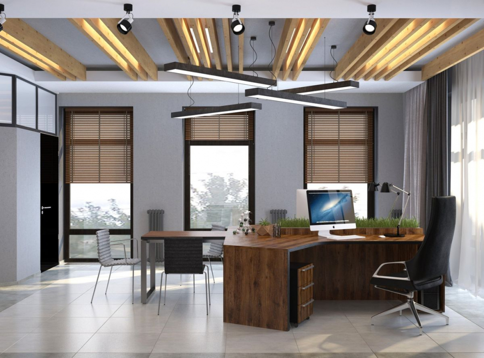 Курсовой проект интерьера кафе