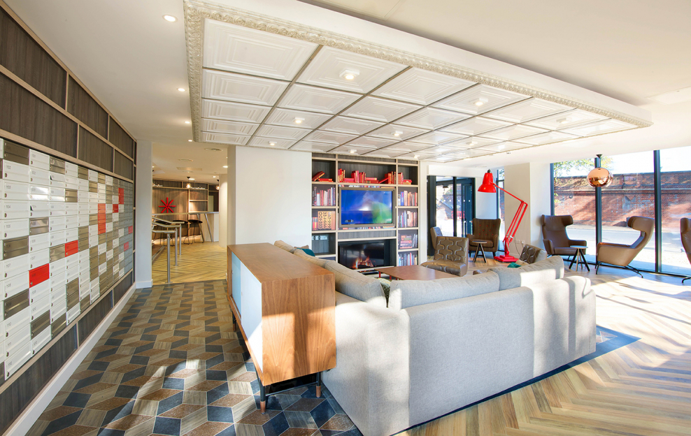 Дизайнерский интерьер офиса