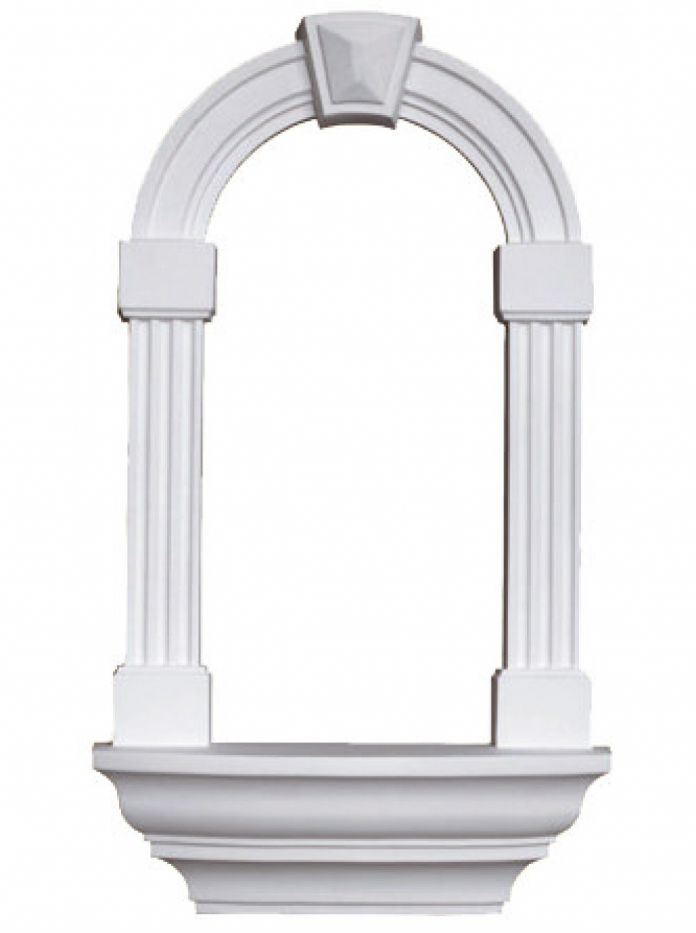 Арки межкомнатные Европласт