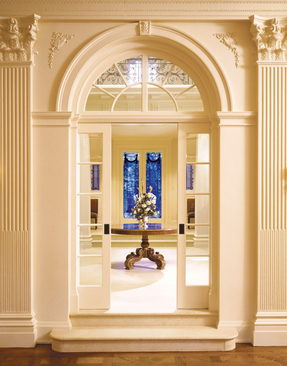 Арка в коридоре