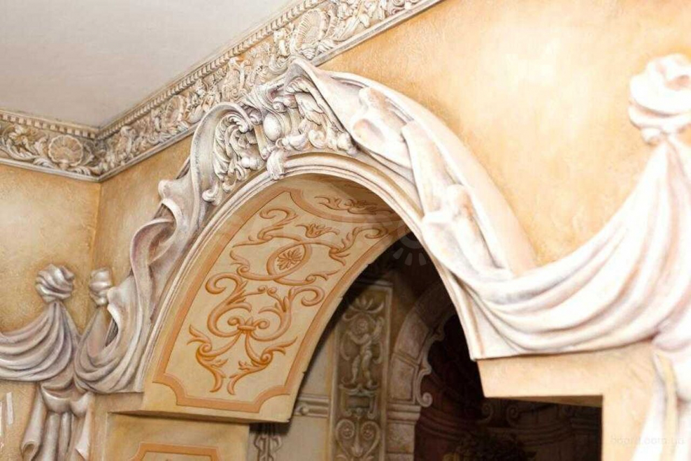 Межкомнатные арки с колоннами