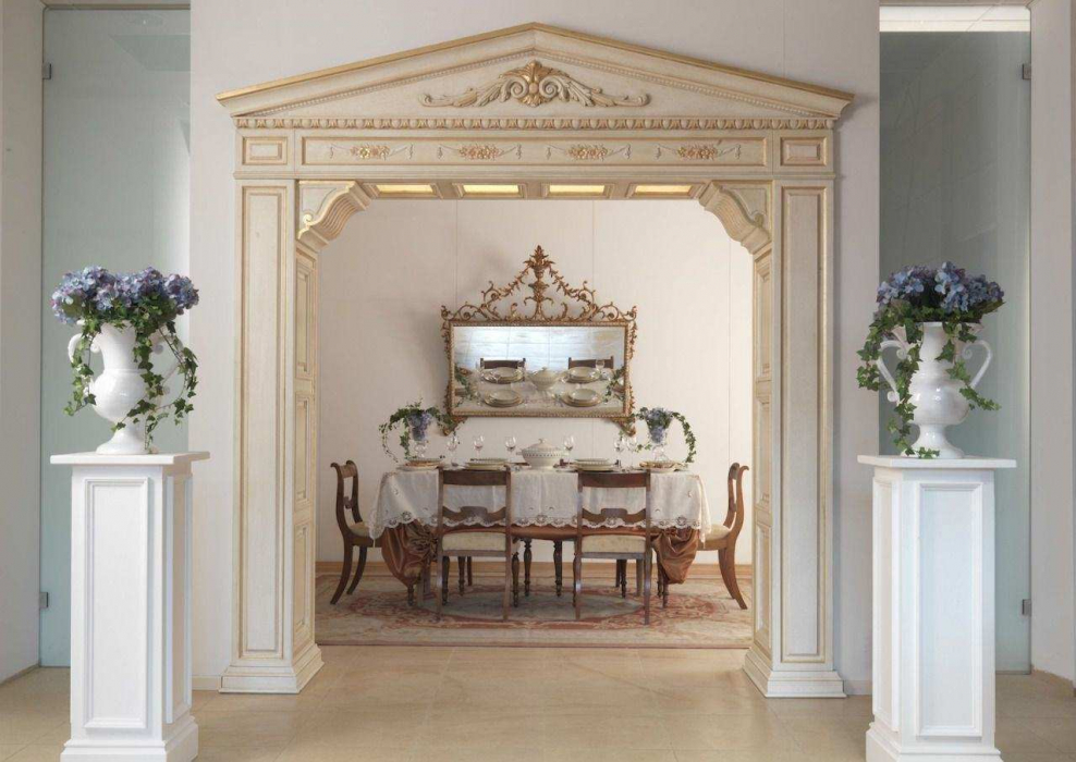 Гипсовые колонны