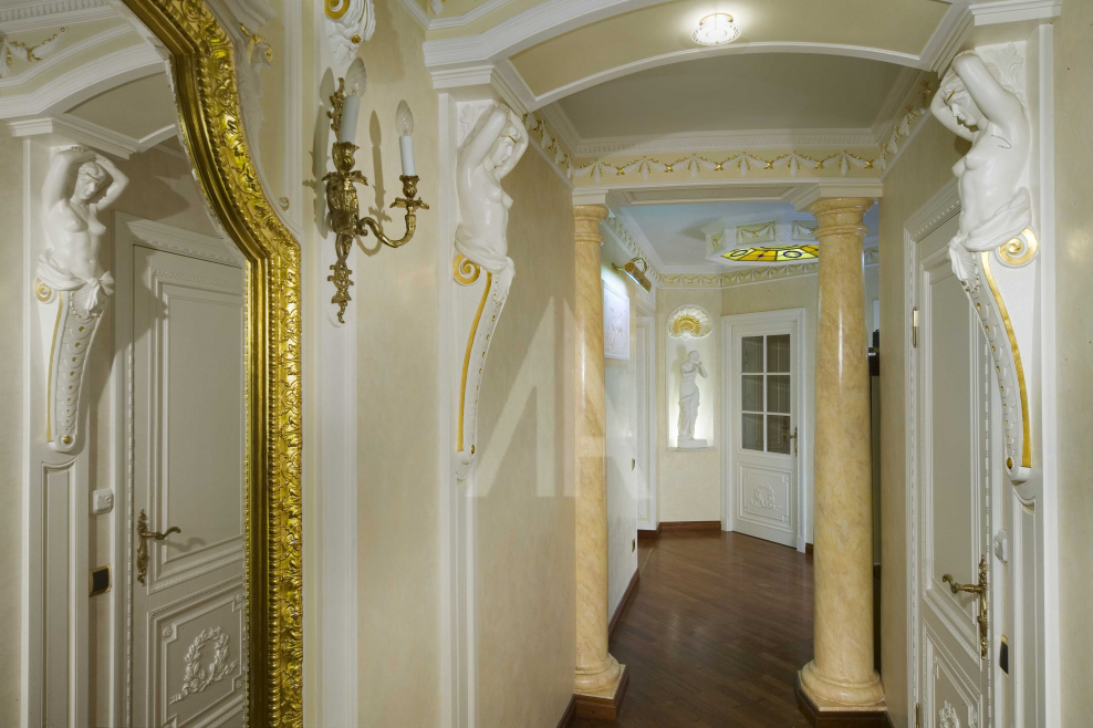 Декоративная лепнина на стены