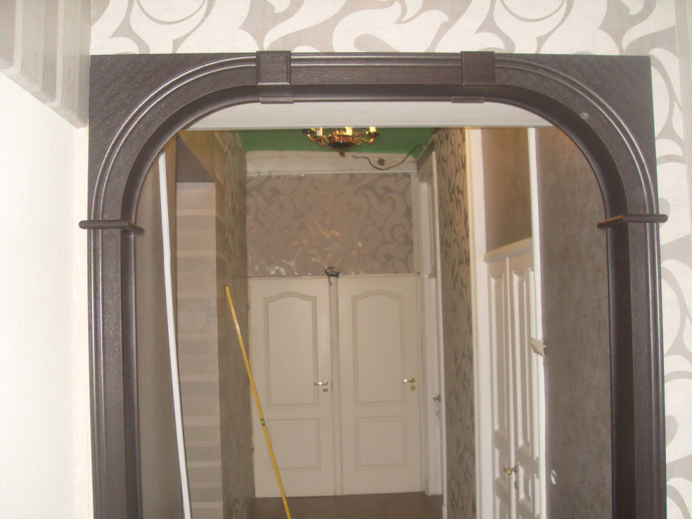 Фреска вид с балкона