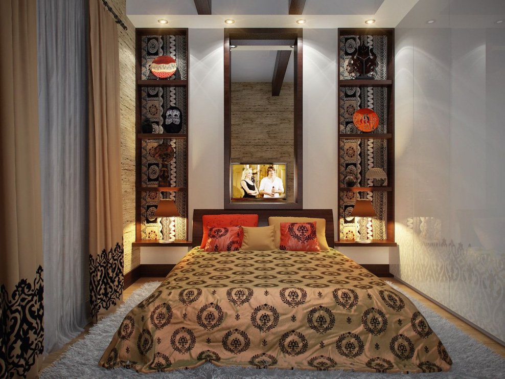 Этнический стиль в интерьере