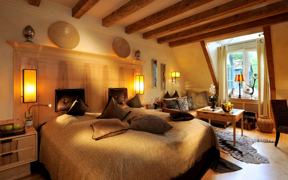 Африканский стиль в интерьере