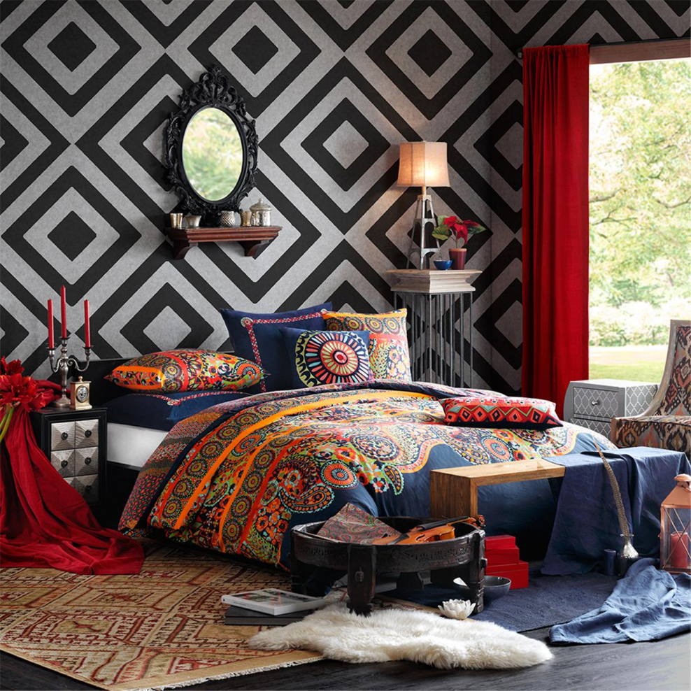 Этнический стиль в интерьере