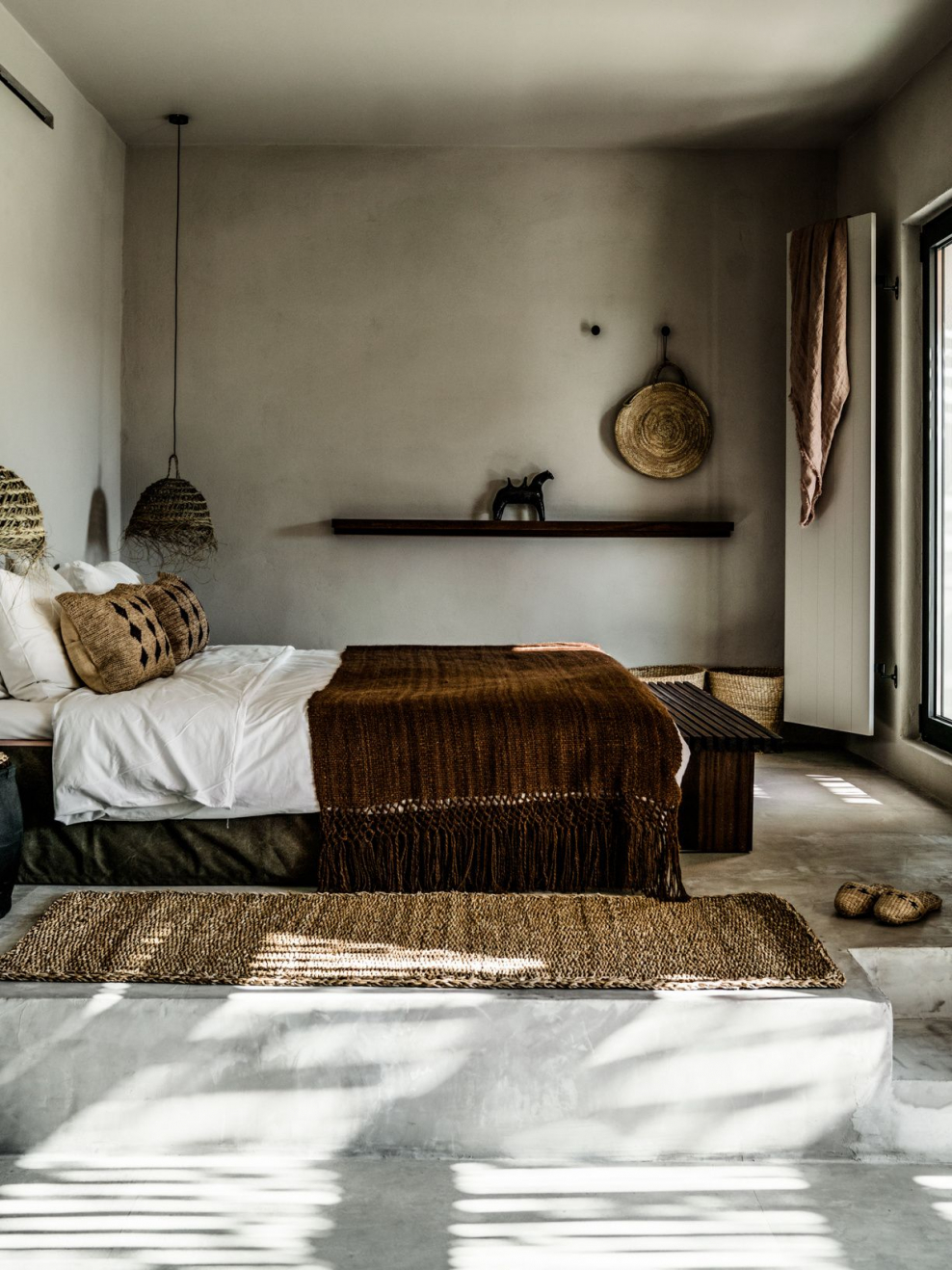 Комната в этническом стиле