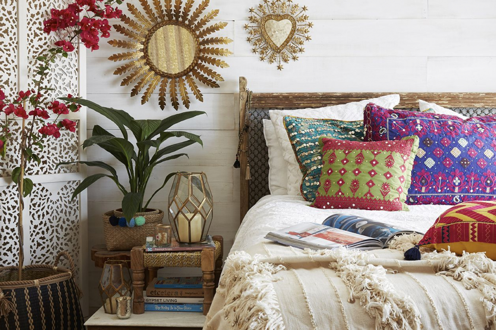 Роспись стен в этническом стиле