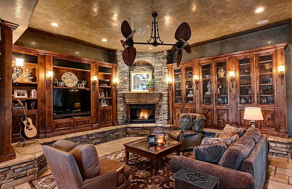 Гостиная под старину