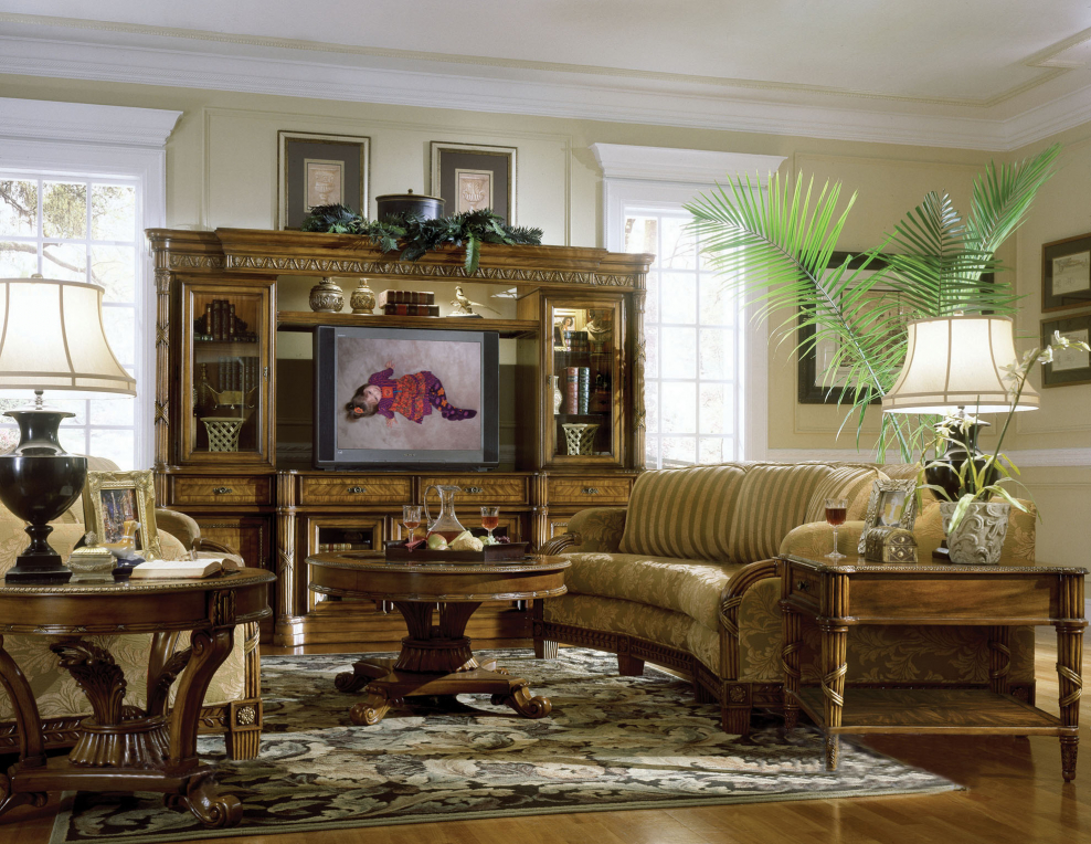 Шикарная мебель для гостиной