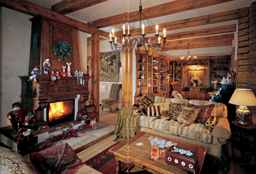 Ирена Барене стиль Шале