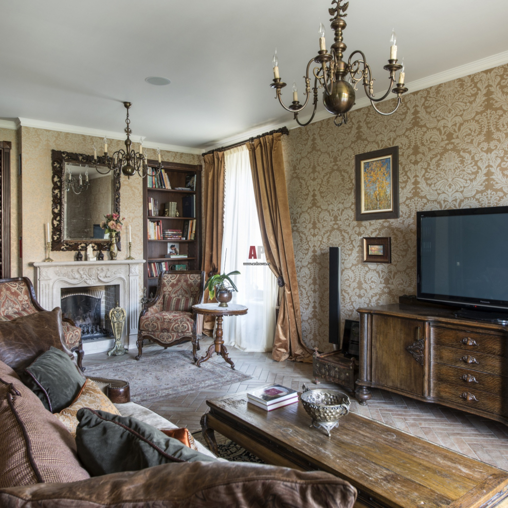Гостиные в старинном стиле