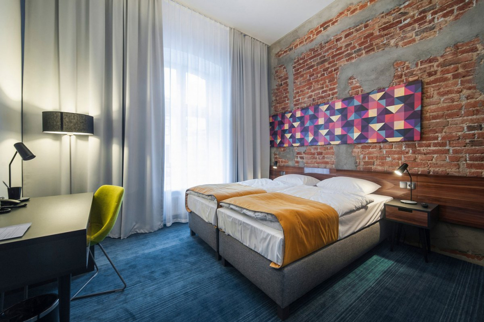 Интерьер мини отеля