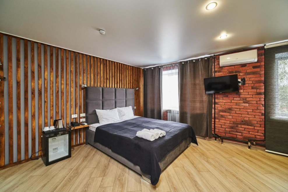 Гостиница в стиле лофт