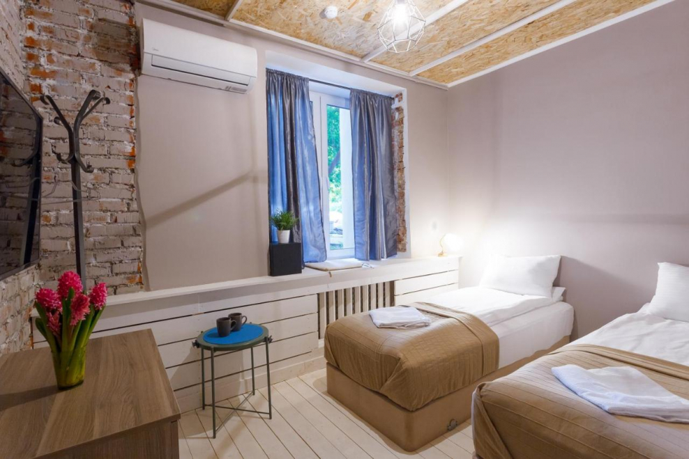 Гостиница в стиле лофт