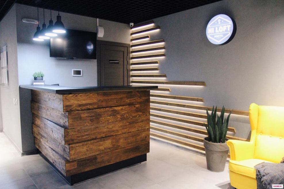 Интерьер Индастриал лофт Шик