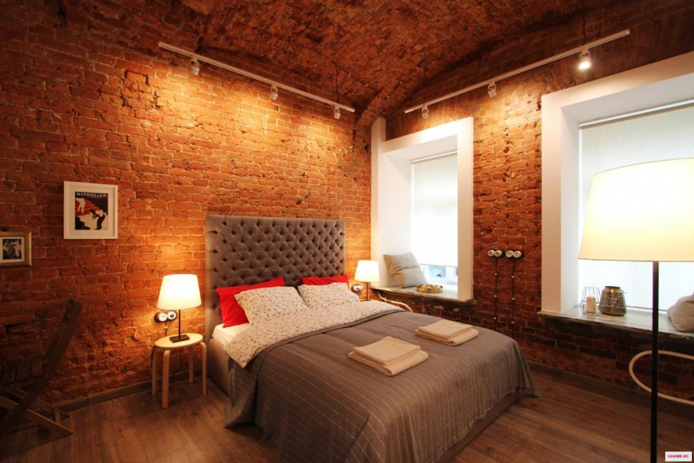 Гостиница в стиле лофт