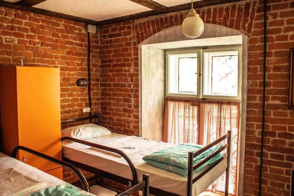 Гостиничные номера в стиле лофт