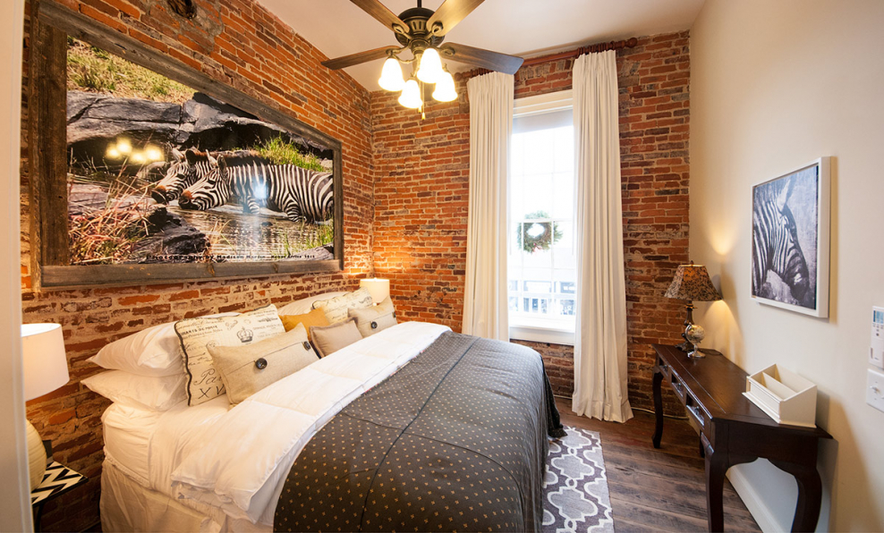 Гостиница в стиле лофт