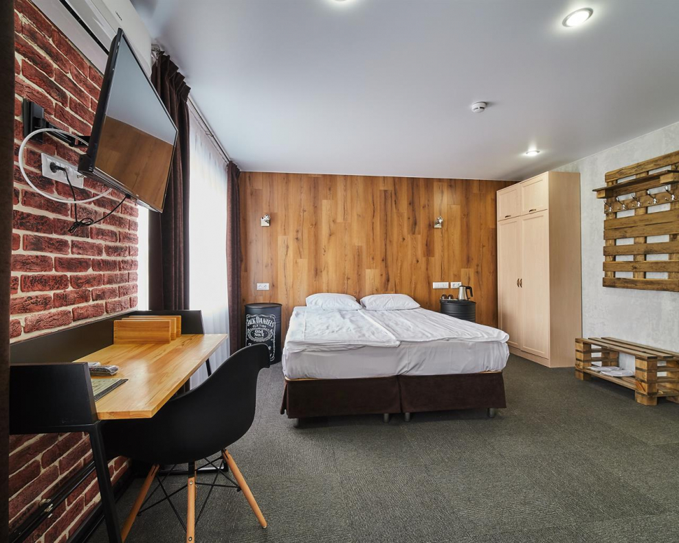 Отель в стиле лофт