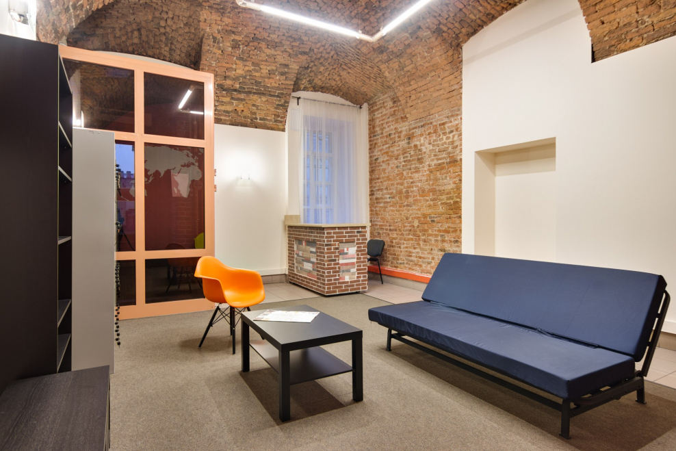 Интерьер мини отеля