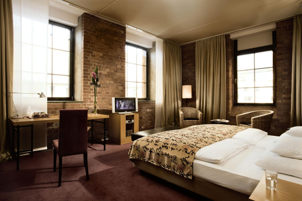 Интерьер хостел лофт