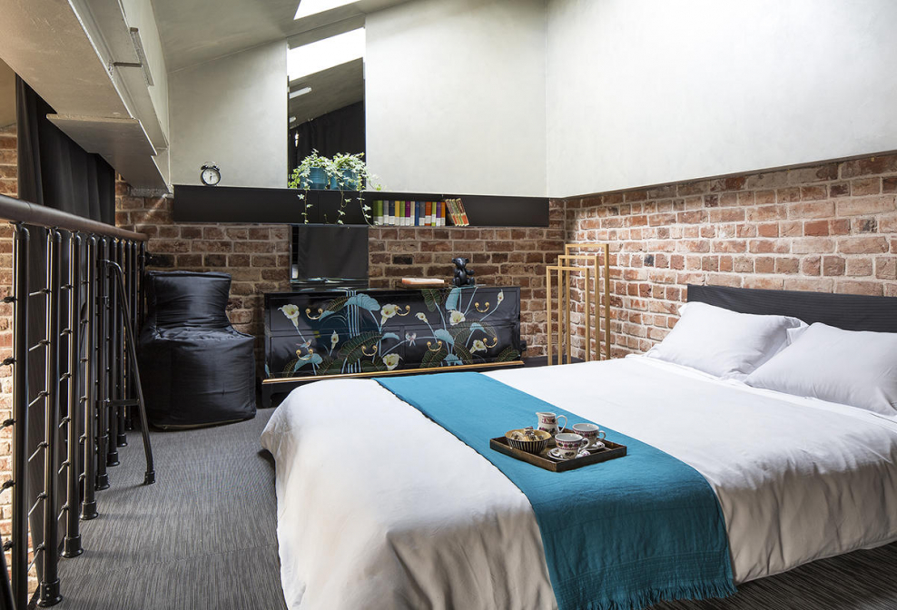 Гостиничные номера в стиле лофт