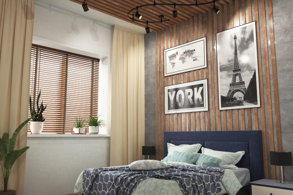 Гостиничные номера в стиле лофт