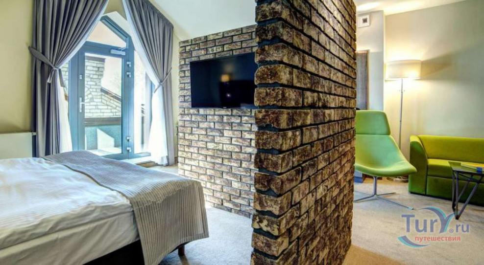 Спальня в стиле лофт Нью Йорк