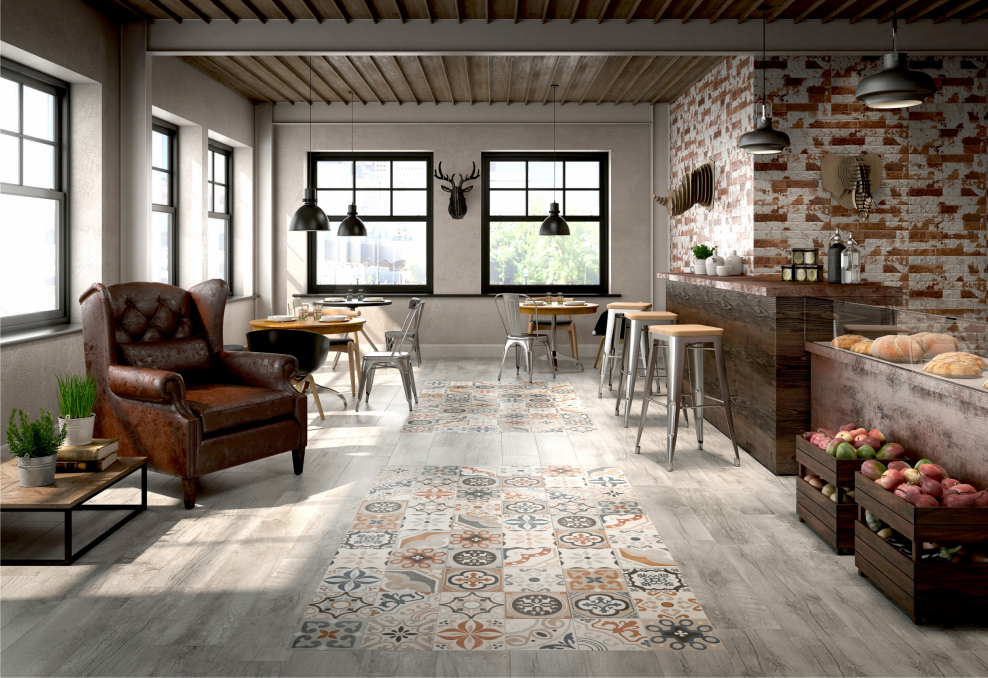Geotiles плитка Passage Mix 45x45
