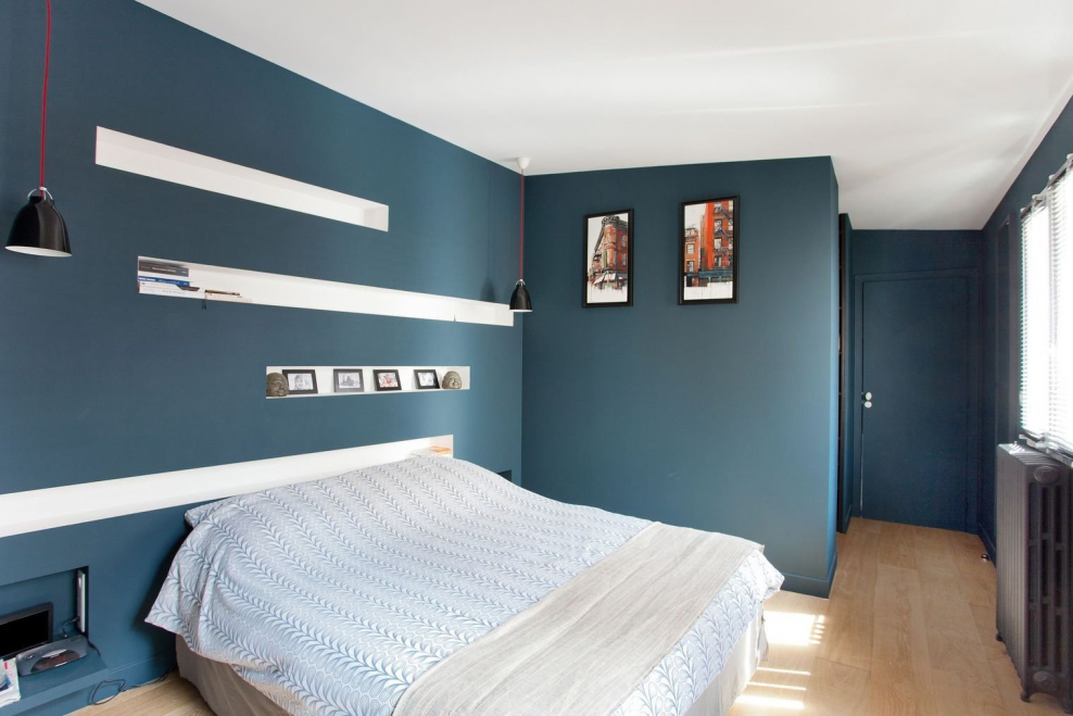 Крашеные стены