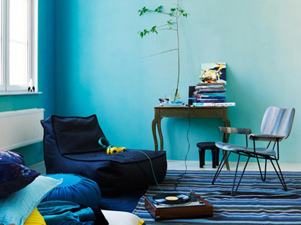 Градиентная покраска стен