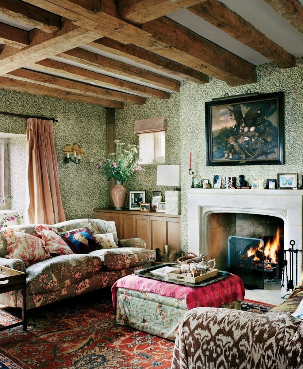 Стиль Кантри в интерьере