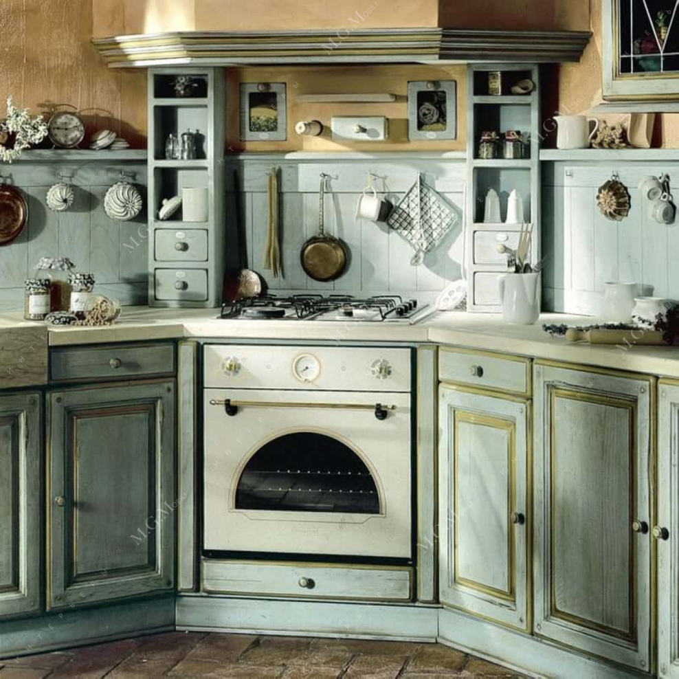 Кухни Кантри Прованс