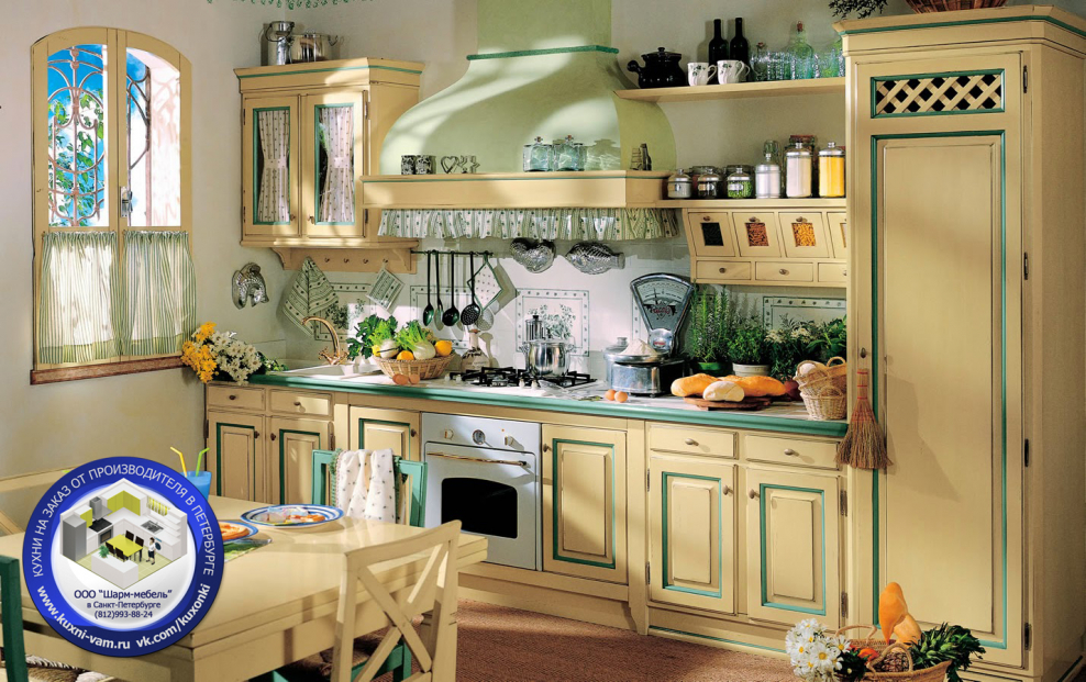 Кухня Камея