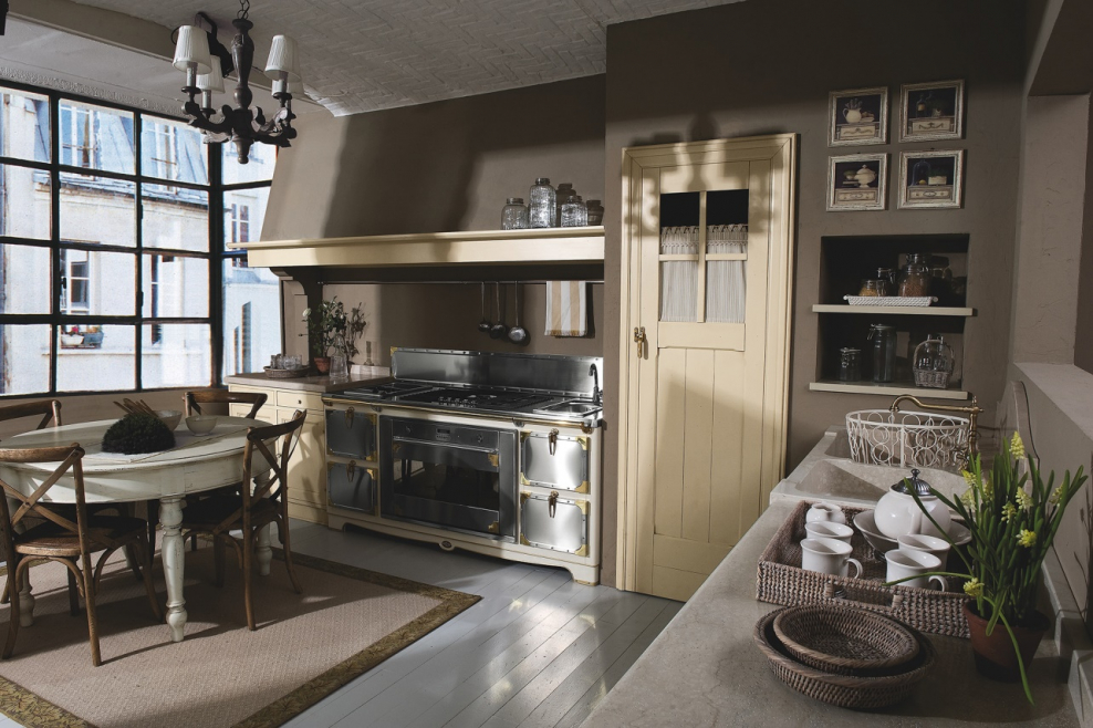 Кухня в стиле Хьюго