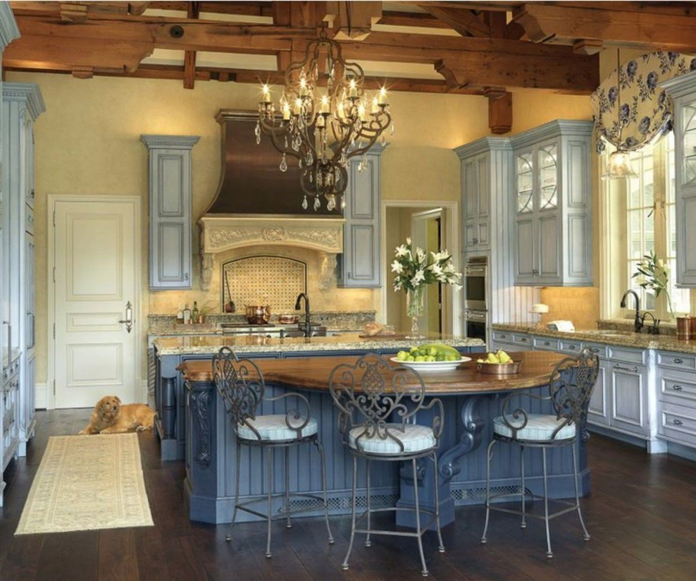 Кухни Шато в Провансе