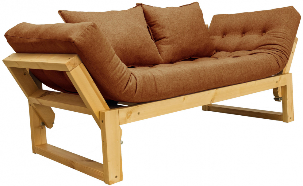 Кушетка "Амбер" зеленый сосна