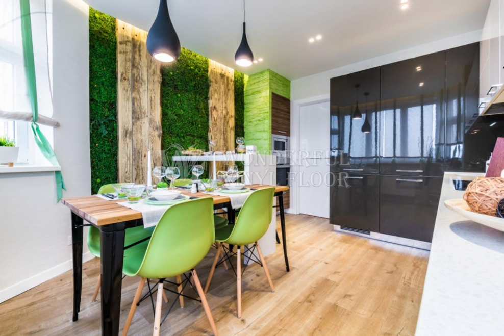 Кухня экостиль