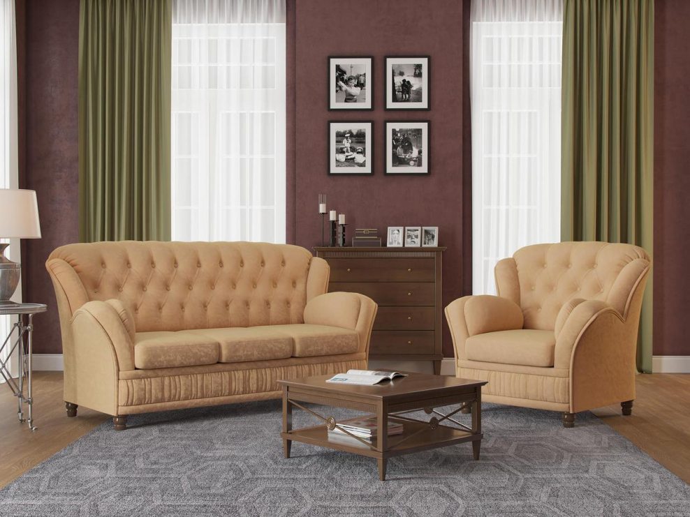 Интерьер с пустой стеной