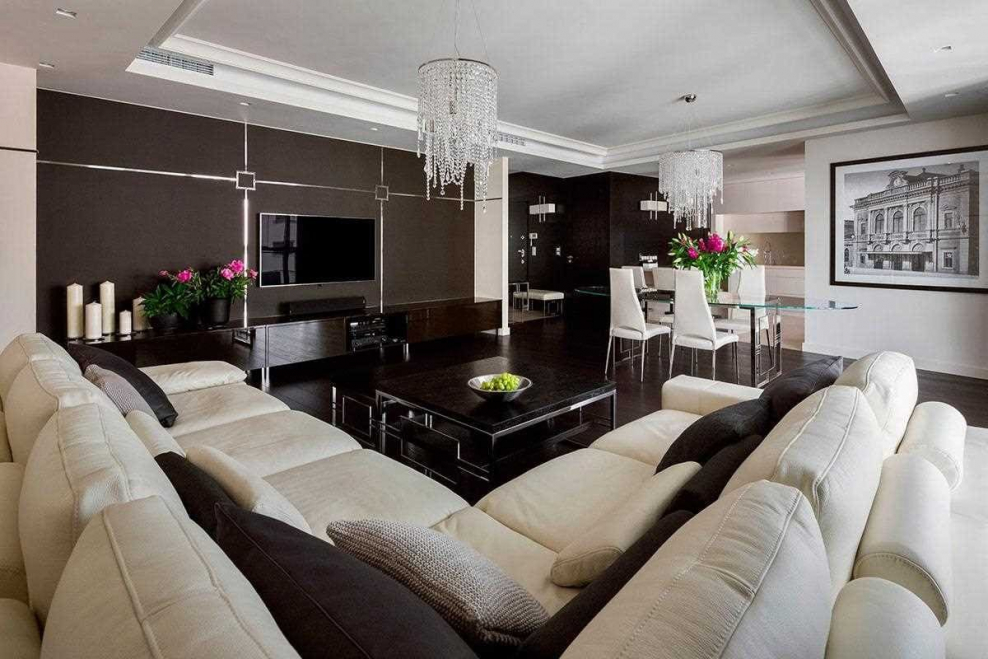 Дизайнерские интерьеры квартир