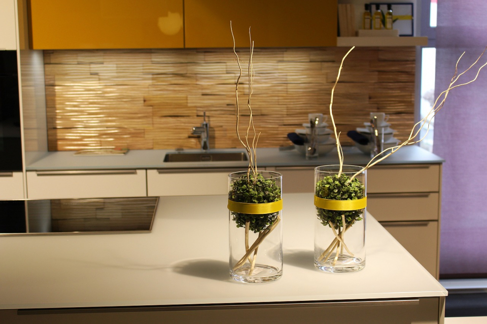 Декор кухни необычный