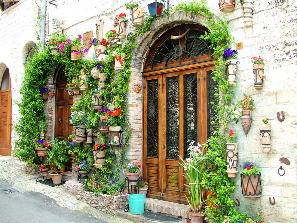 Цветочная улочка