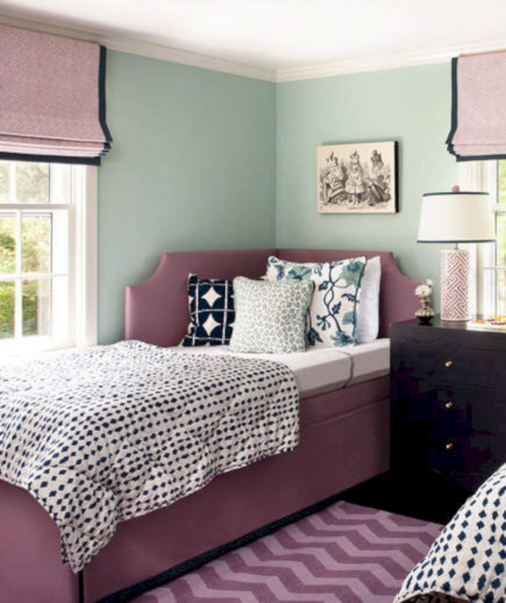 Цветовые сочетания в интерьере спальни
