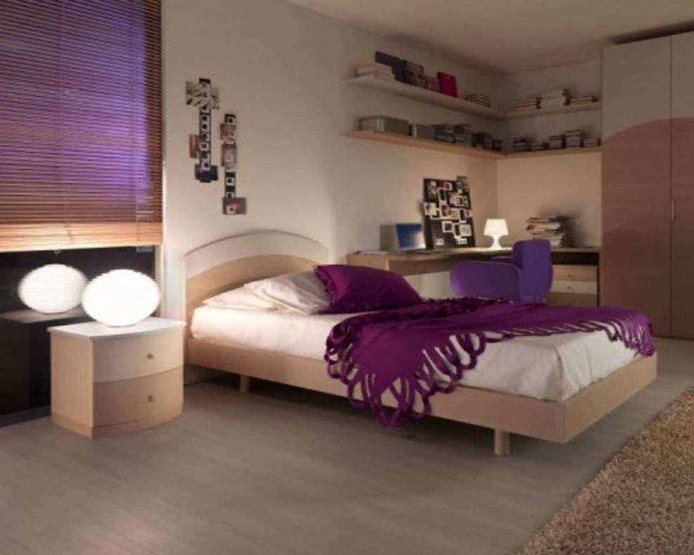 Мебель для сиреневой комнаты
