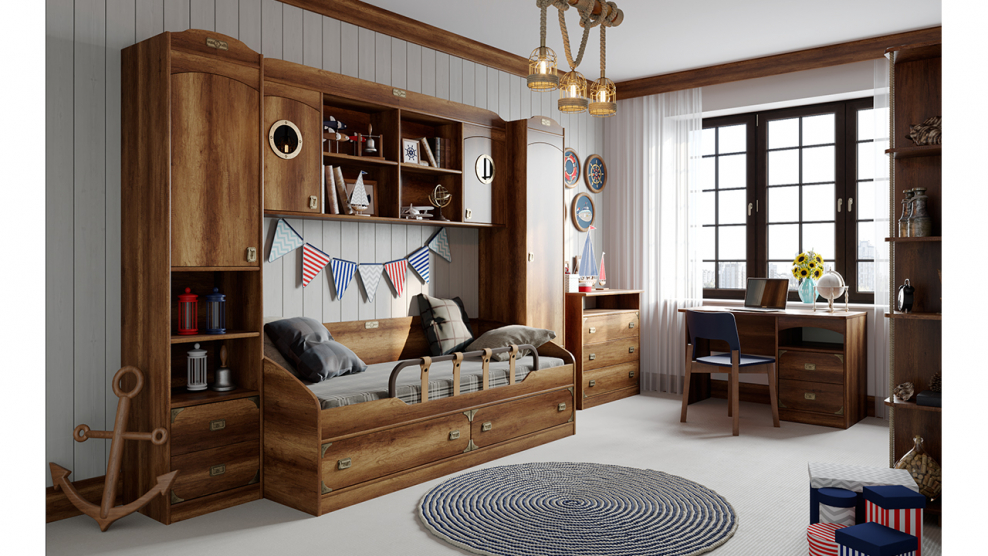 Детская комната для подростка девочке