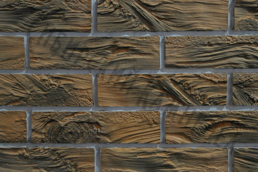 Искусственный декоративный камень Кедровый скол