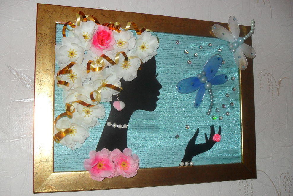 Панно Весна для детского сада