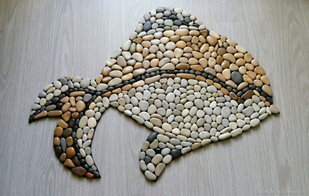 Панно из камней